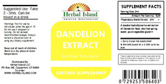 Dandelion Root Tincture