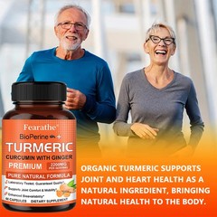 High Absorption Turmeric Curcumin Supports Joint Comfort Mobility 30/60/120caps