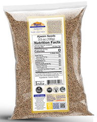 Rani Ajwain Seeds (Carom Bishops Weed) Spice Whole 3.5oz (100g)