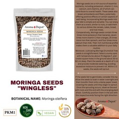 Moringa Powder oleifera Leaf 100% Pure Natural Superfood Gluten Free Lot