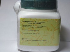 Huang Qi – Astragalus root, concentrated granules, 100 grams, by E-Fong