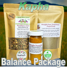 BALANCE KIT – Natural Solution to Boost Metabolism (For overweight people)