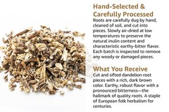Dandelion Root – Cut & Sifted – Dried Herbal Root