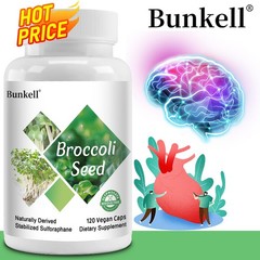 Broccoli Seed Capsules 3 Bottles – Brain + Heart Health – Immune System