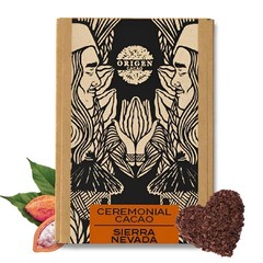 Single Origin Ceremonial Cacao 16oz – Grated, Unsweetened, Ethically Sourced