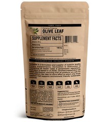 Olive Leaf Extract Powder 40% Oleuropein (10,000 mg eq) STRONGEST Immune Support
