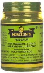 Monisons Ayurvedic Pain Balm,100gm,￼