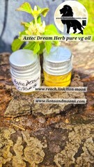 Calea Zacatechichi Extract Dream Herb Vg Pure Organic Homegrown Homemade Real