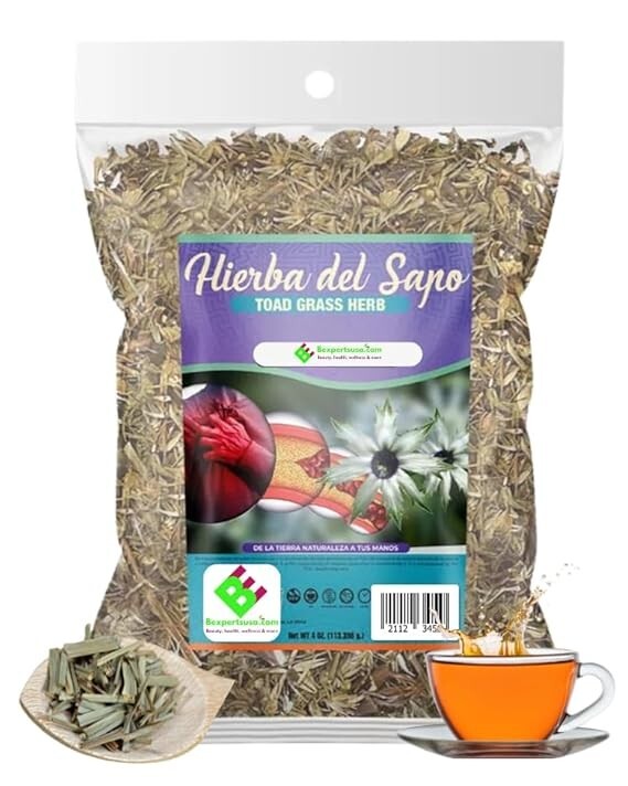 Hierba Del Sapo Herbal Tea 4oz | Mexican Thistle-Eryngium Heterophyllium | Craft