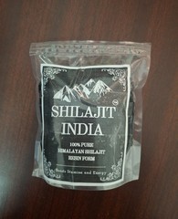 Shilajit India Resin Lumps Pure Tested Himalayan Mumiyo Mumio Shilajeet 100g 1Kg
