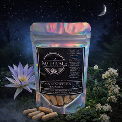Wings of Morpheus | Lucid Dream blend – Blue lotus, Kanna and Calea Zacatechichi