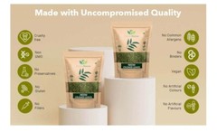 Neem Leaf Tea 8 oz | 100% Natural Crushed Leaves | Detox, Immunity, Skin & Hair