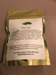 Kidney Flush, removes toxins, impurities, stones. Alkaline herbs vegan capsules