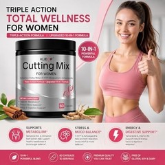 Cutting Mix Capsules with Berberine HCl, Ashwagandha Root Extract, Chromium Pico
