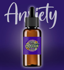 ANXIETY Support Traditional Blend – Easy Fast Herbal Stress Panic Made in USA