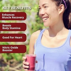 Better Alt Beetroot Powder 226 g, Beetroot Powder for Face & Hair|