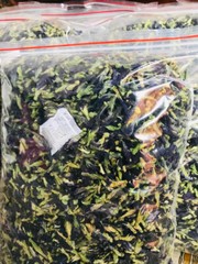 Ceylon Butterfly Pea Blue Organic Tea Dried Flowers Natural Herbal Healthy Drink