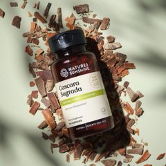 Nature’s Sunshine Cascara Sagrada Capsules – Promotes Intestinal Support for a H