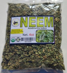 Neem Leaves, Hojas de neem, Neem herbs, Neem leaf, Azadirachta indica 4oz, Nim !
