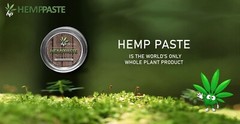 Organic Edible Hemp Oil Hemp Paste 1,000mg 2 Fl Oz