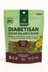 Hanan Peruvian Secrets Diabetisan Herbal Tea – 100% Natural Sugar Balance (50g)