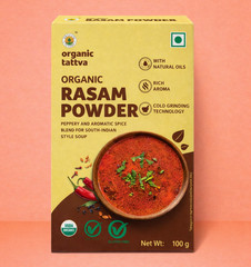 Organic Rasam Spice Mix 100g South Indian Spice Powder Free Shipping