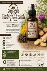 Root&Soil Apothecary Dandelion Burdock Liver Digestive Extract 1 fl oz