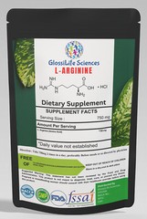 L-Arginine Powder Free Form Nitric Oxide Booster