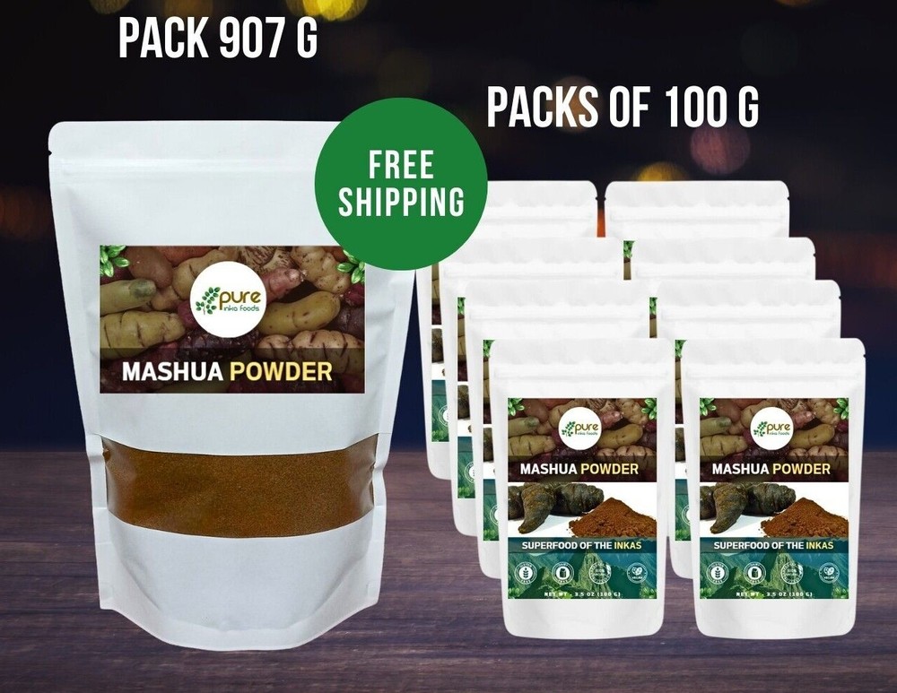 Mashua Wholesale | Retail Ready | Black Mashua Powder | FREE Shipping
