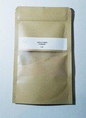 APPLE FIBER POWDER 1 OZ~rich source of vitamins, dietary fiber