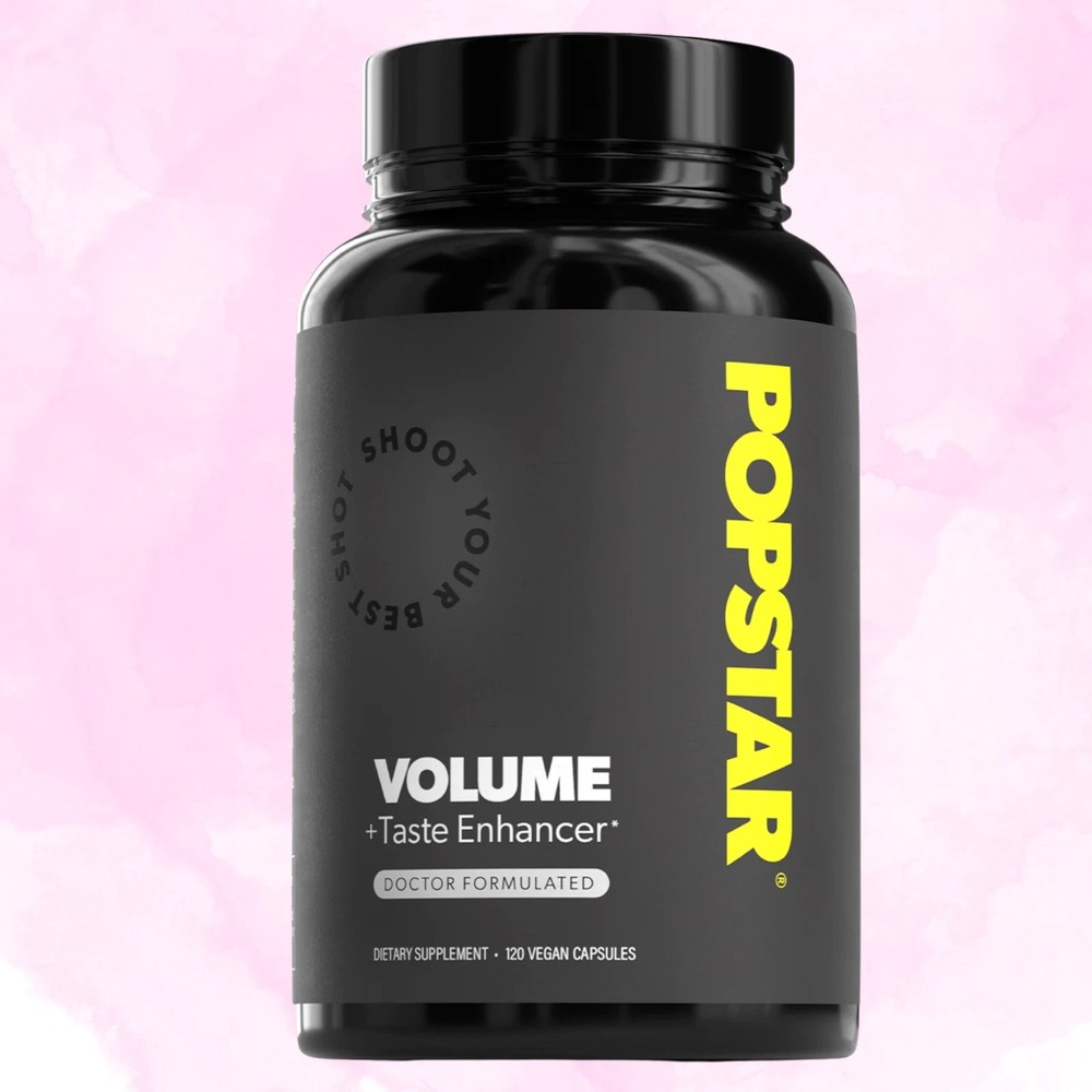 POPSTAR Men’s Semen Support Formula – Volume & Fertility Enhancement
