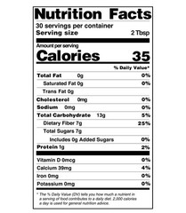 Organic Carob Powder, Medium Roast – 1 lb – Caffeine Free Cocoa Alternative –…