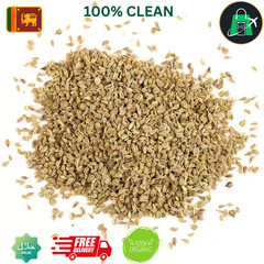 Ajwain Seeds 30g 50g 100g 250g 500g 1kg Natural Carom Spice Free Delivery