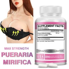 120pcs Pueraria Mirifica 1000mg – Breast Butt Female Body Enhancement Support