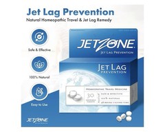 No Jet Lag Homeopathic Jet Lag Remedy (2 Pack, 60 Chewable Tablets)