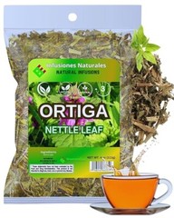 Ortiga hoja seca TE(Stinging Nettle dried Leaf & Root Loose Tea 4oz (113 gr) |