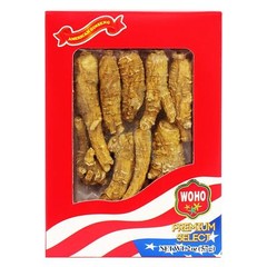 WOHO Cultivated American Ginseng 1322 Half Short Medium 2 oz Box
