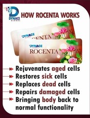 5 DYNACE ROCENTA – Premium Botanical NMN Blend with Bulgarian Rose Placenta