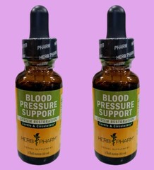 2 Pack ( 1 oz + 1 oz) Herb Pharm Blood Pressure Support