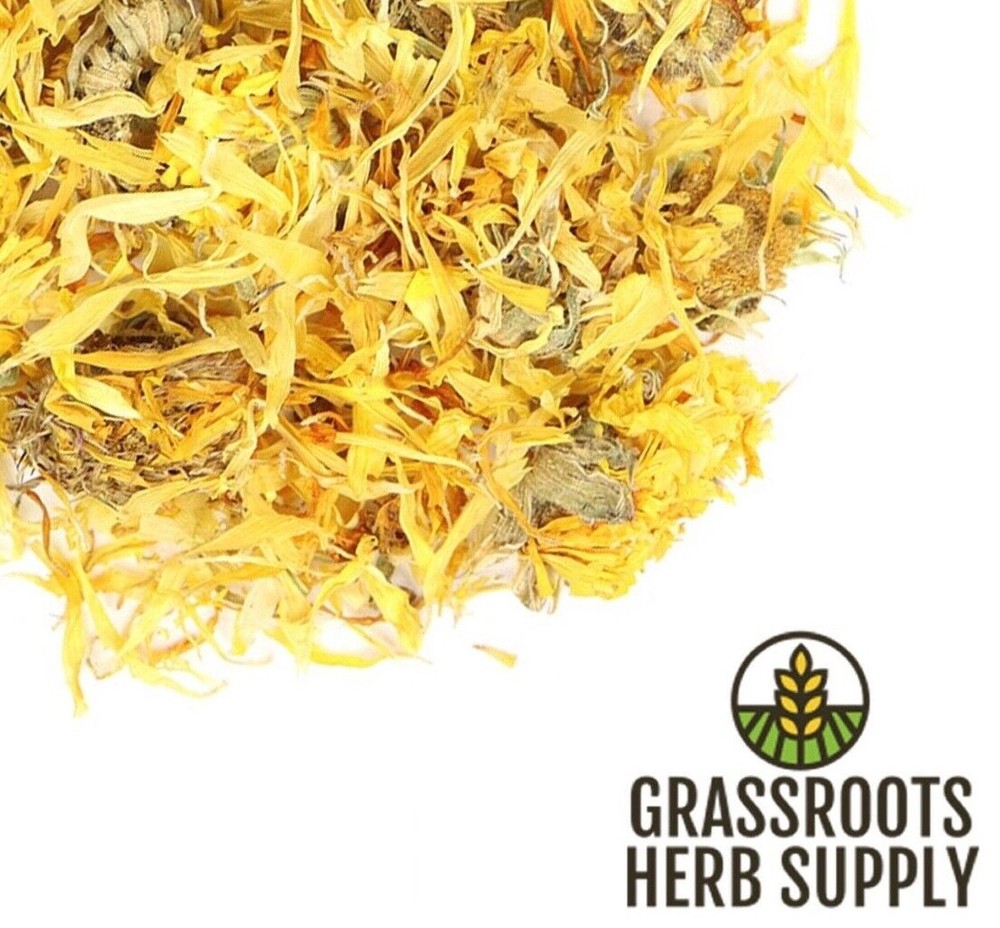 Calendula Flower, Whole (Calendula officinalis)