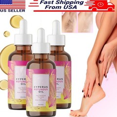 1-5PCS Cyperus Rotundus Oil – 60ml Natural Cyperus Rotundus Oil For Hair Removal
