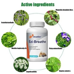 Ezi-Breathe Capsules Support The Protection,Cleansing & Relieve Nasal Congestion