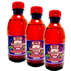 100% pure Guinea hen weed drink : product of Jamaica – 200 ml each, 3 pack