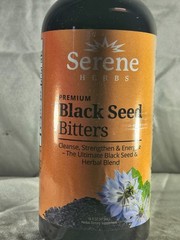 serene herbs black seed bitters