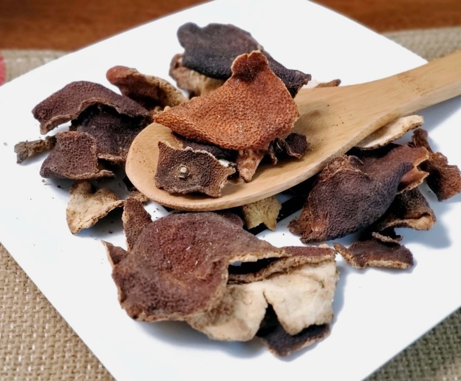 Premium Dried Orange Peel 陈皮 Chen Pi Citri Reticulatae Aged Tangerin 16 oz.