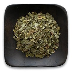 Certified ORGANIC dried SPEARMINT LEAF; Choose Quantity