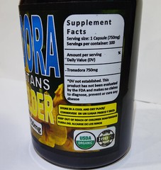 Tronadora,Retama,Tecoma Stans,Yellow elder 100 Capsules,Hierba de San pedro !!!