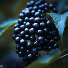 ELDERBERRY Tincture Cold Flu Effective Powerful C FOLK Remedy Extract ~ 2OZ