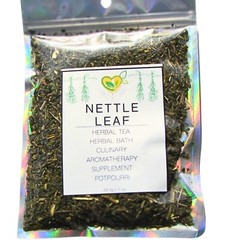 Stinging Nettle Leaf Herb Cut & Sifted Certified Kosher Natural Organic 28.3g