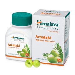 Himalaya Amalaki Tablets 60 x 15 | Natural Vitamin C Bulk Saver Pack | Free Ship